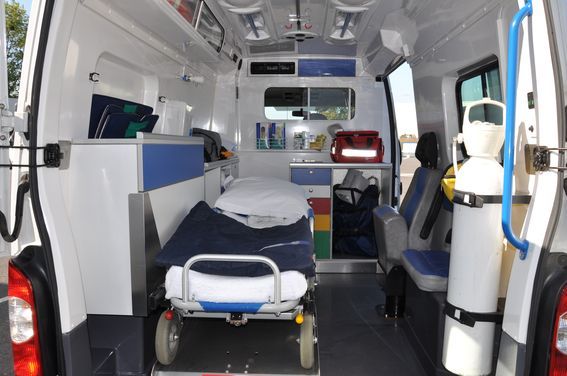 Clemenceau ambulances image